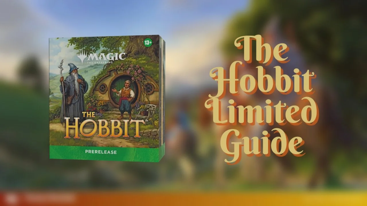 The Hobbit Limited Draft and Sealed Guide