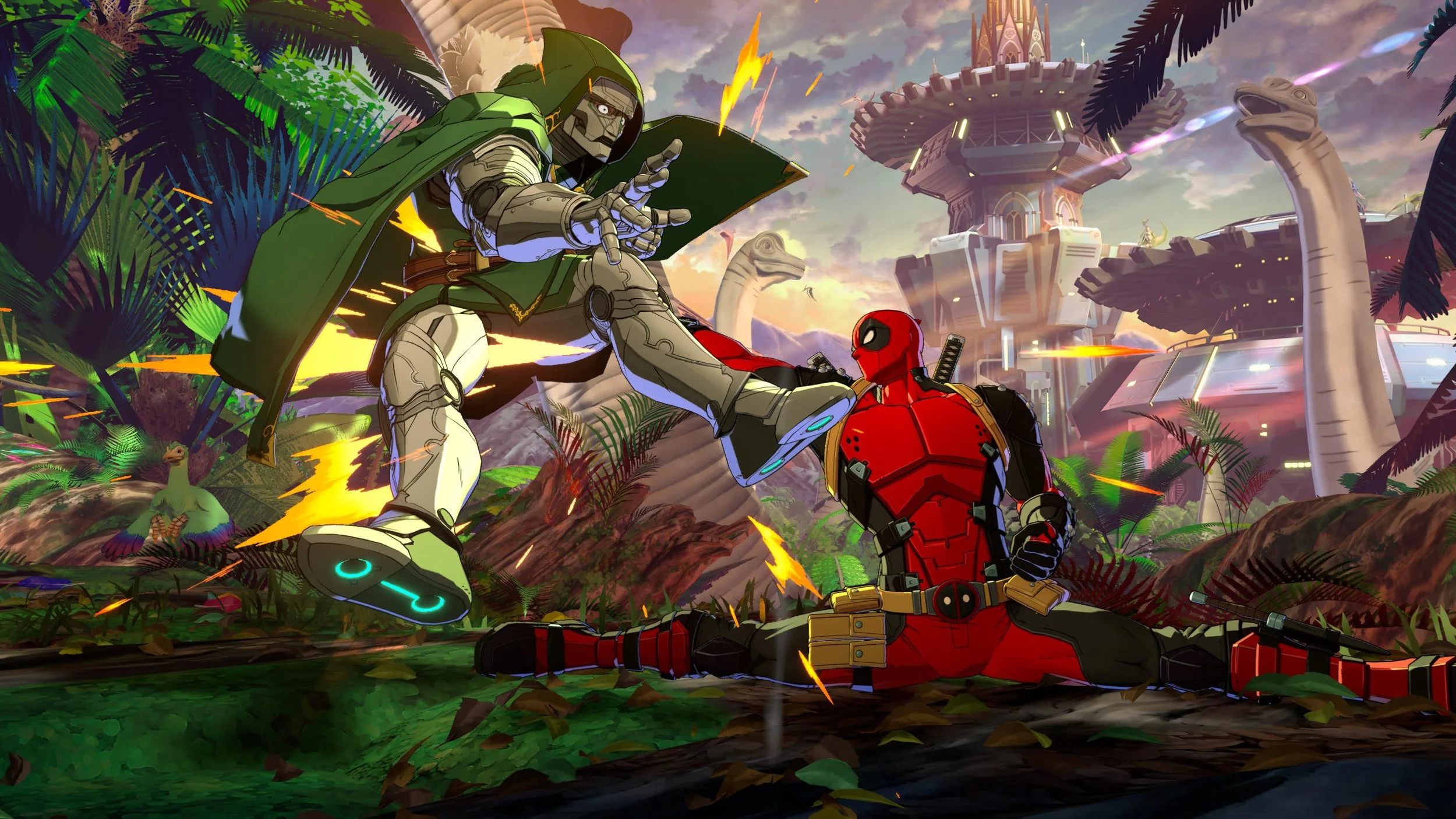 The Best Deadpool References in Marvel Tōkon: Fighting Souls