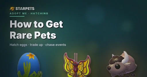 How to Get Rare Pets in Adopt Me: A Practical Collector’s Guide