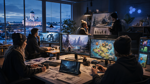 Best Finnish Games: New Releases, Studios and Upcoming Titles
