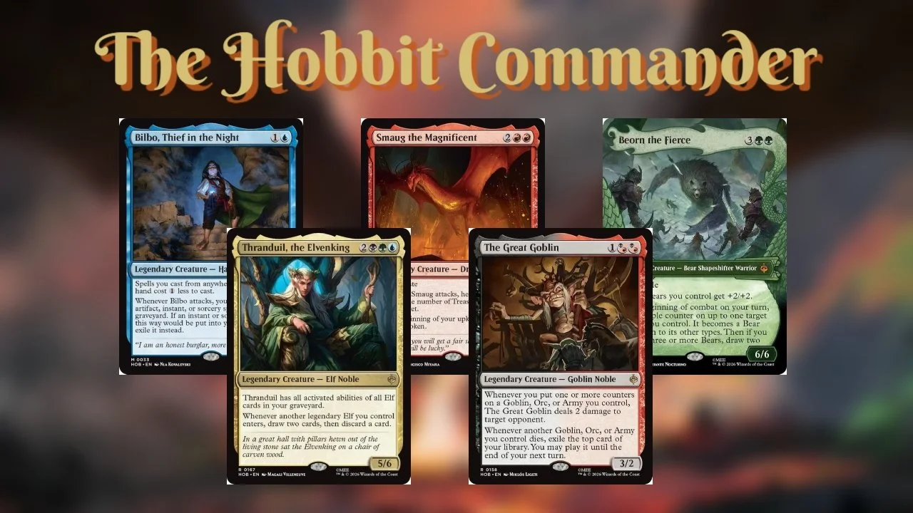 Best Commanders From Magic the Gathering The Hobbit