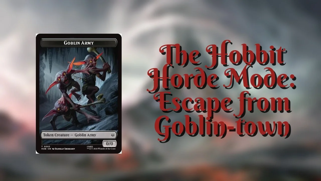 Magic: The Gathering - The Hobbit Horde Mode