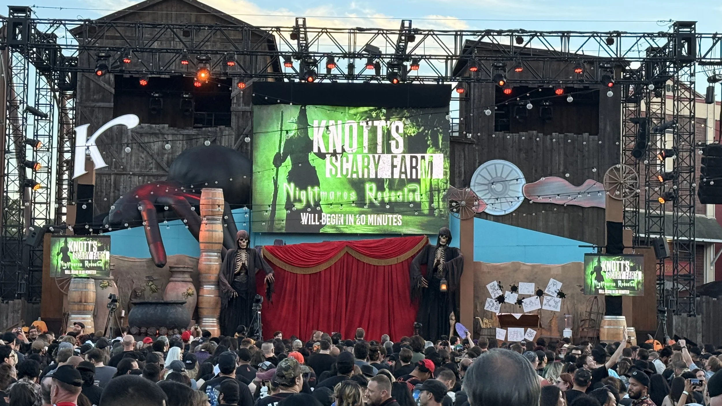 Knott’s Scary Farm: Nightmares Revealed Recap