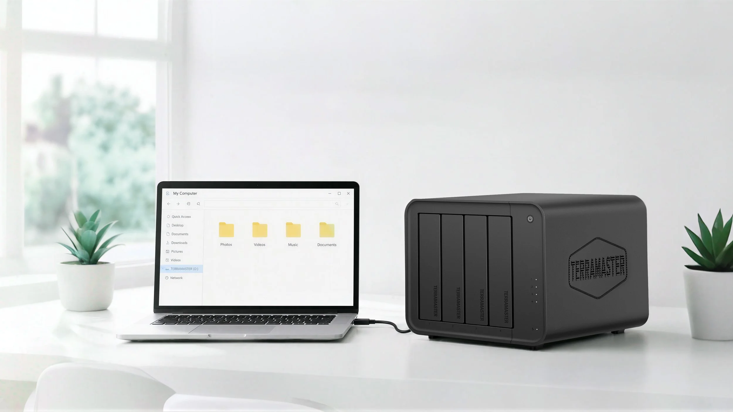TerraMaster D8 Hybrid 2 Review: NAS King