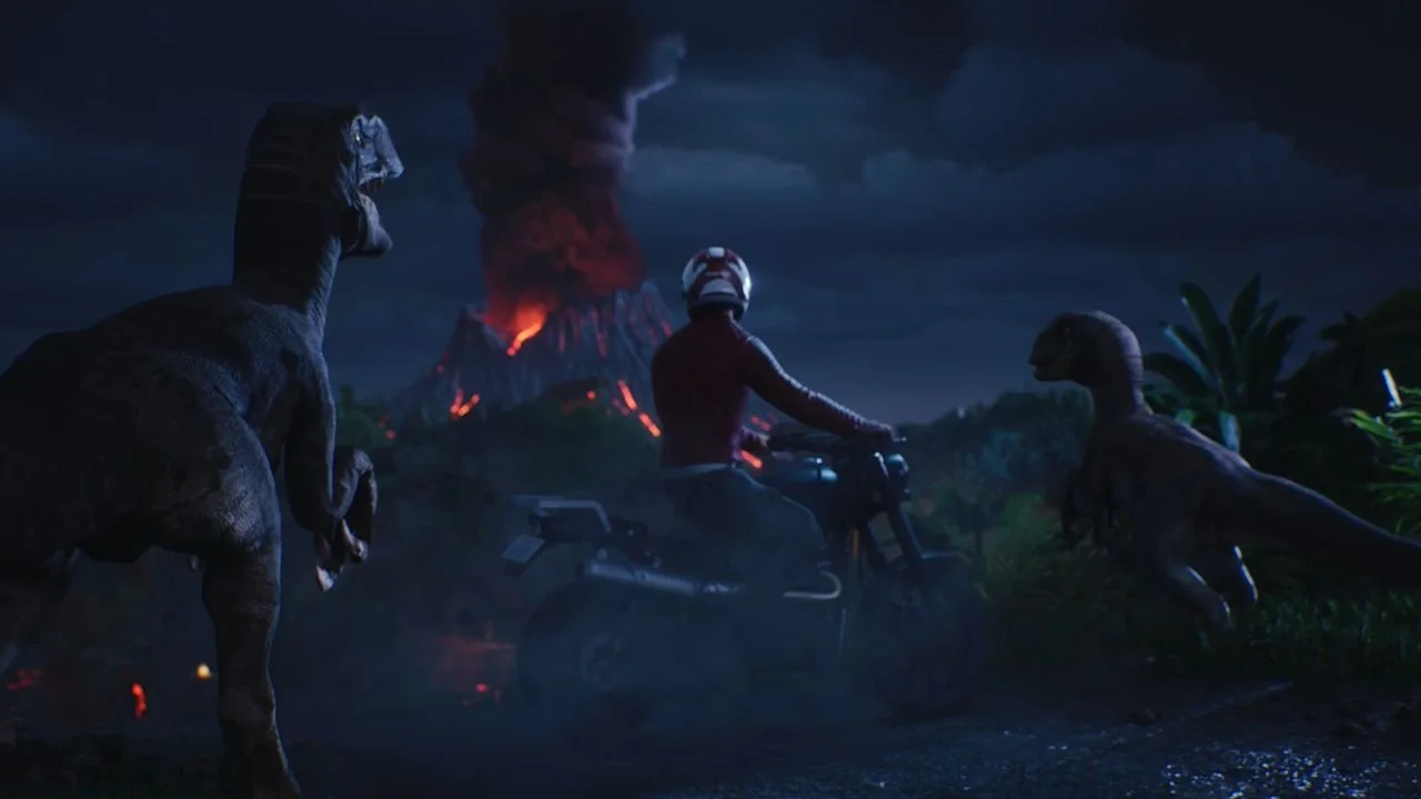 Stuntman: Hollywood Goes Jurassic