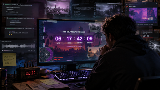 GTA 6 Leak Chaos Proves Why Gamers Love a Countdown