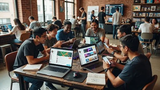 How Modern Websites Empower Gaming Communities to Connect, Share, and Explore New Titles