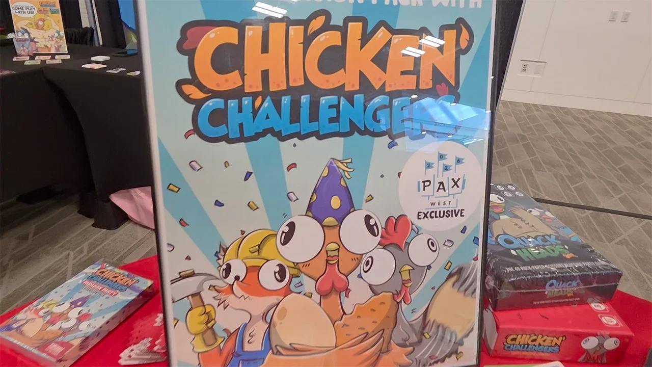 Chicken Challengers: A Humorous Card Game Highlighted at PAX