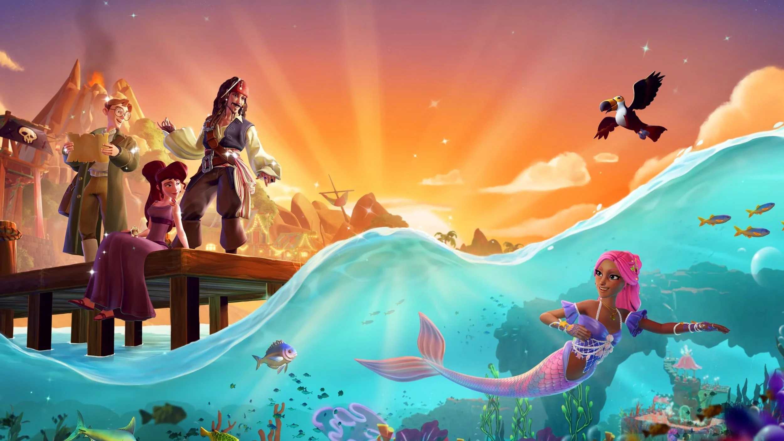 Everything You Need to Know About Disney Dreamlight Valley: The Keepsake Sea Expansion