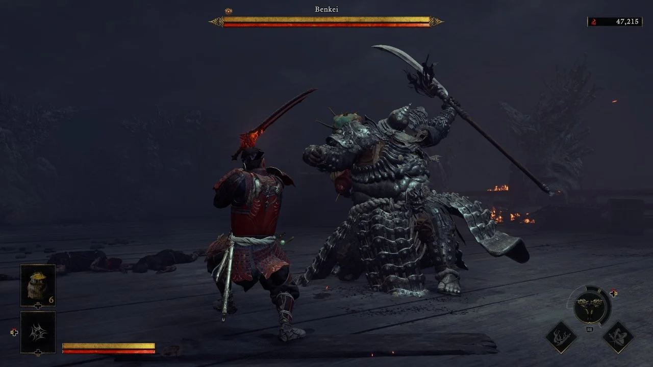 Onimusha: Way of the Sword - How to Beat Benkei