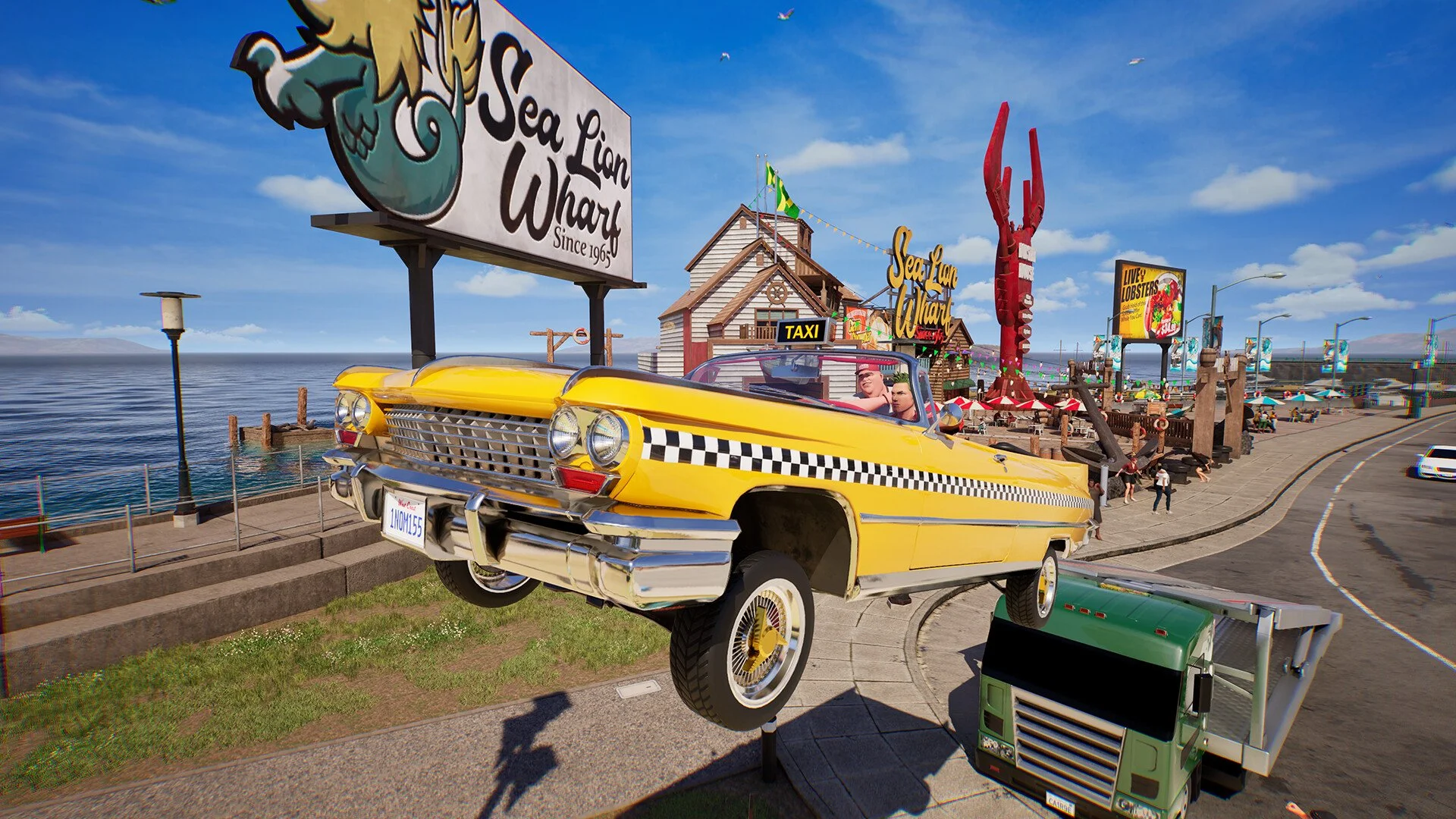Crazy Taxi: World Tour Hands-On - On the Road Again