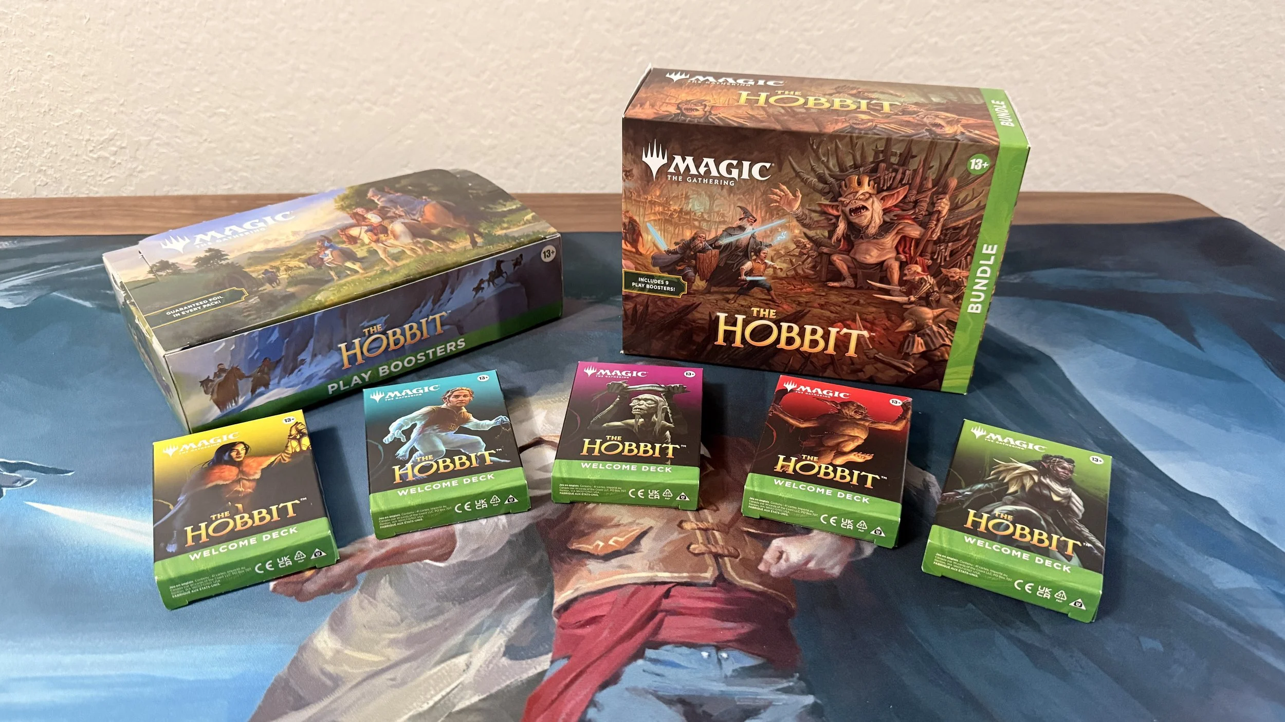 Magic: The Gathering The Hobbit Set Review