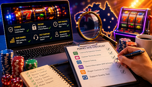 How Australians Pick a Pokies Site They Can Trust