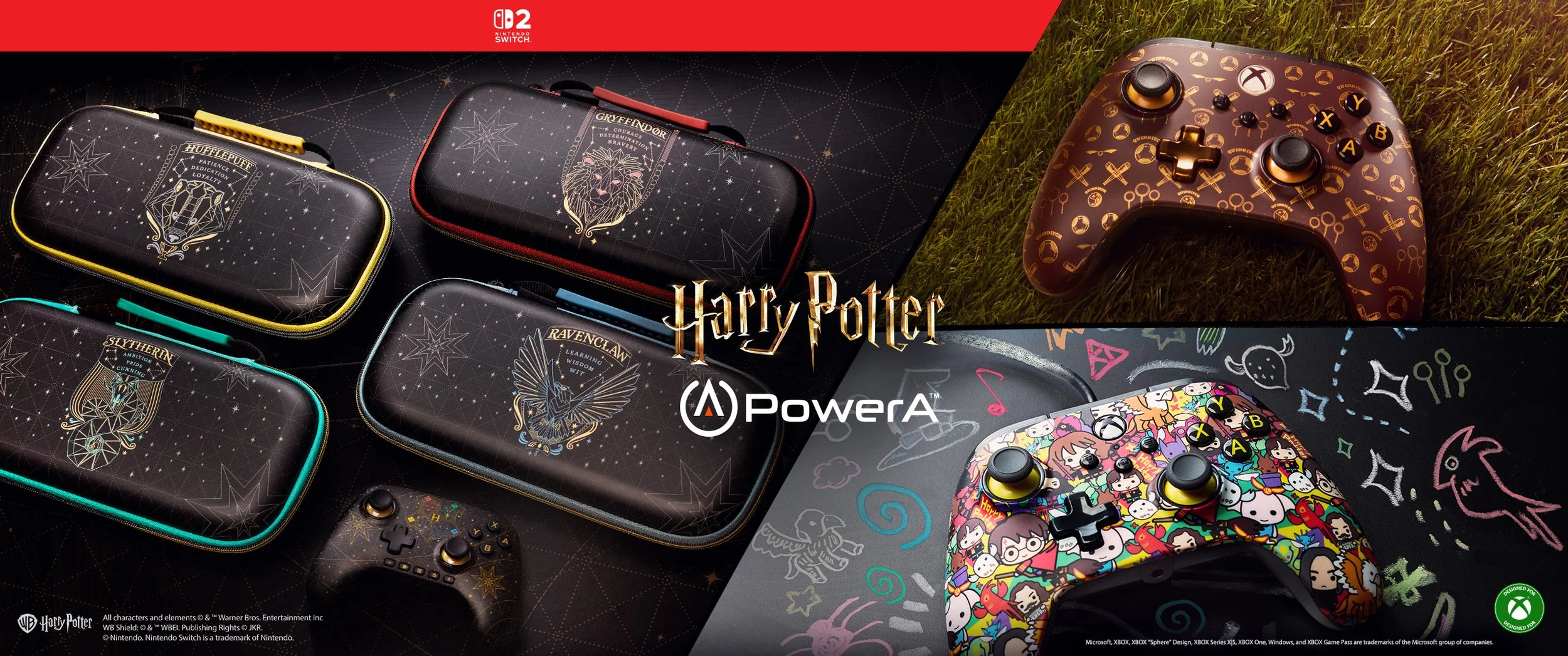 PowerA Brings the Magic of Harry Potter to Gaming Accessories