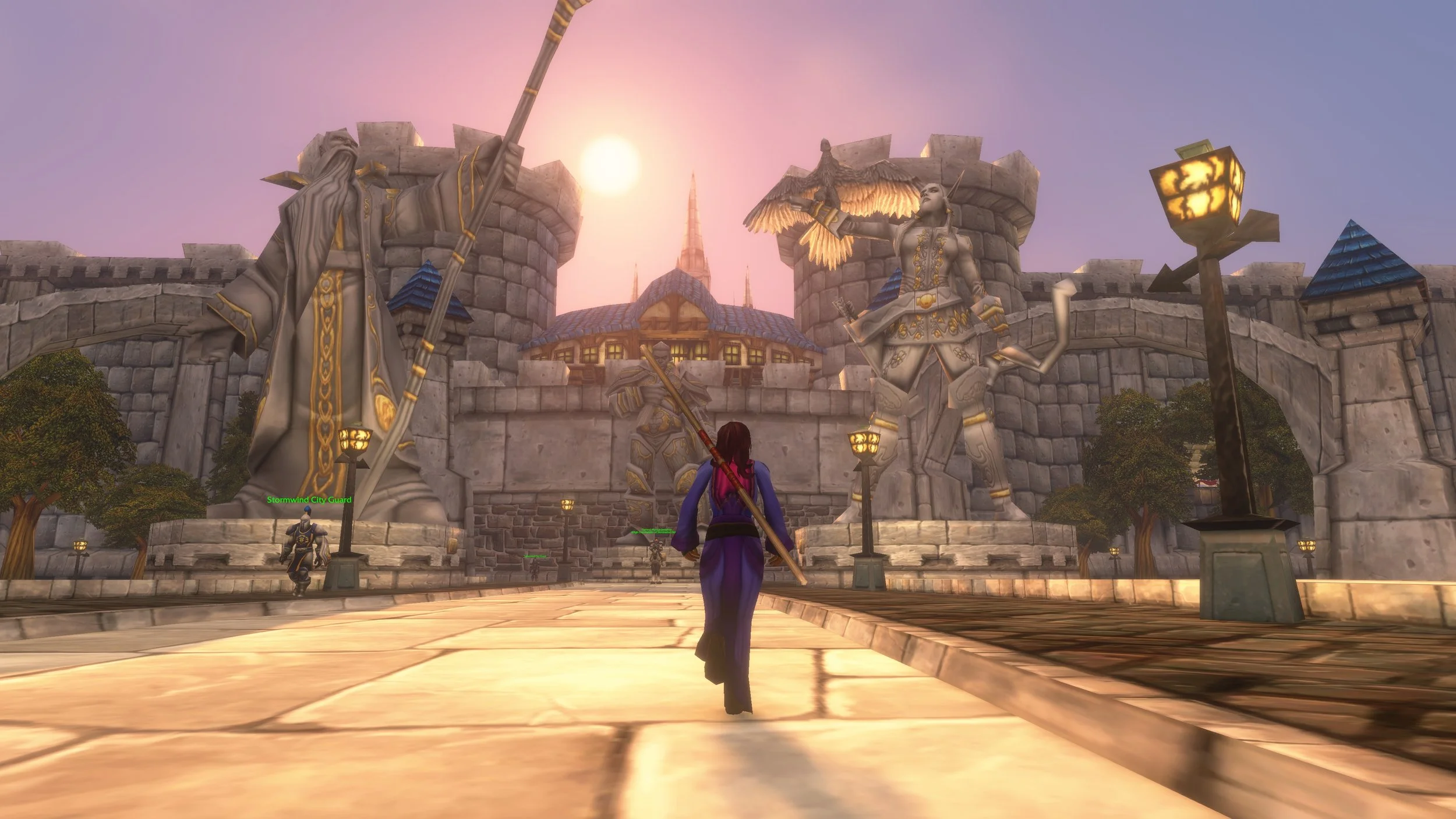 7 World of Warcraft: Forever Beta Screenshots in 4K