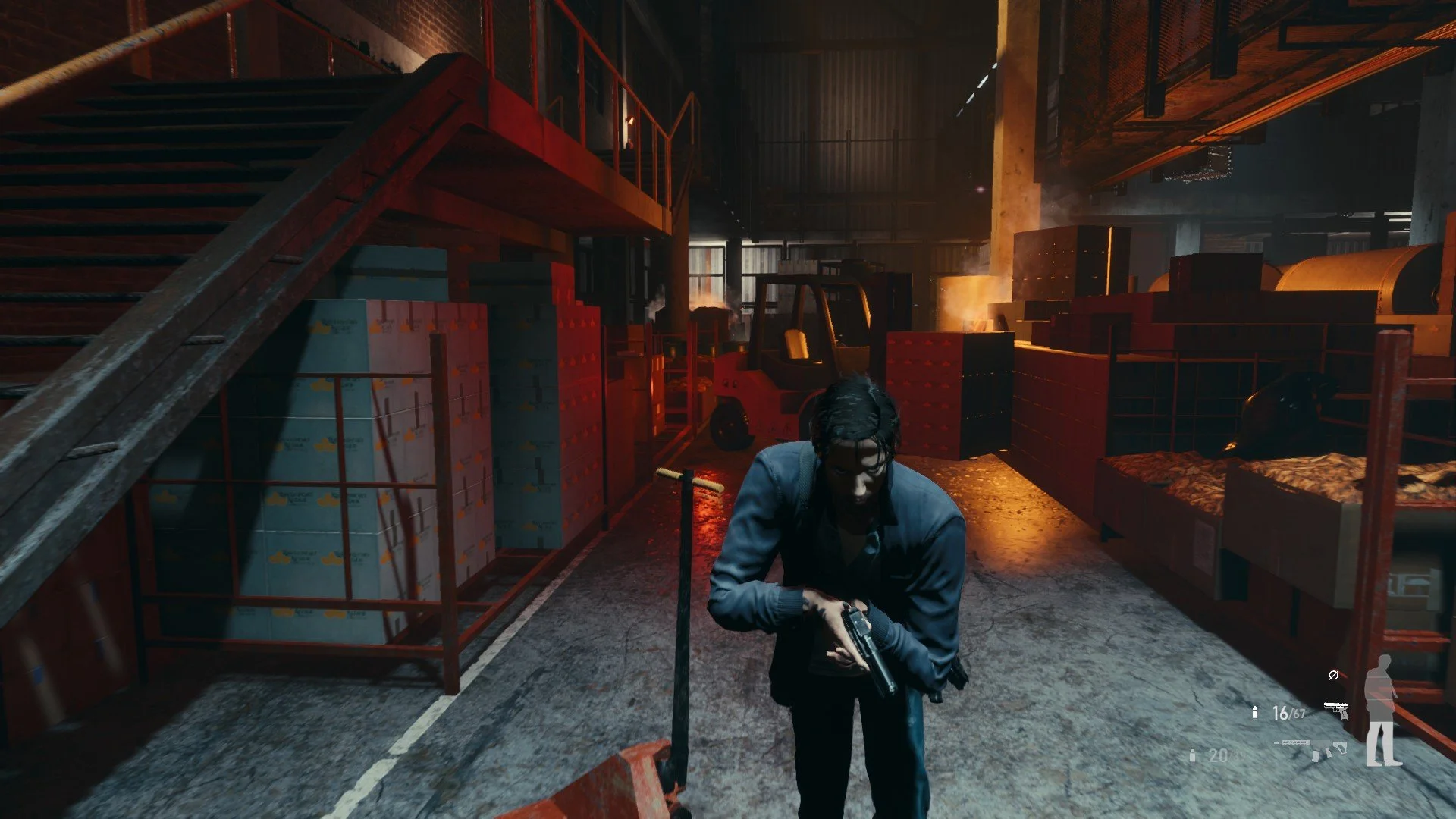 BLACKWOOD: Bullets and Ambitious Burnout