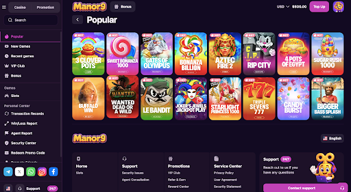 How I Turned $500 into Easy Cash on Manor9: A Seasoned Slot Player’s Hands-On Review
