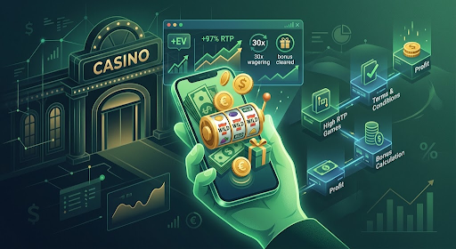 Casino Bonus Hunting: The Complete Guide to Making a Profit from Online Casino Offers