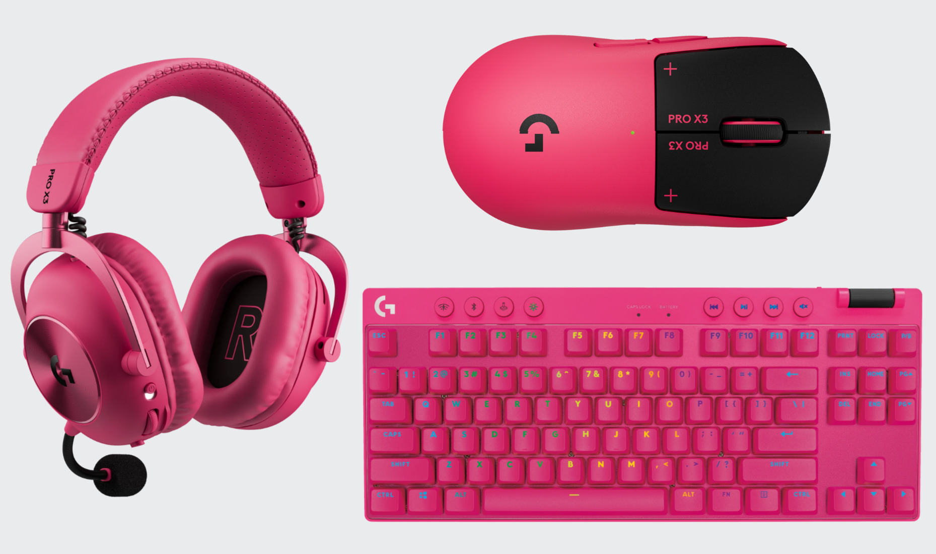 Logitech's Magenta Lineup Elegantly Mixes Cool and Cozy, and I'm in Love