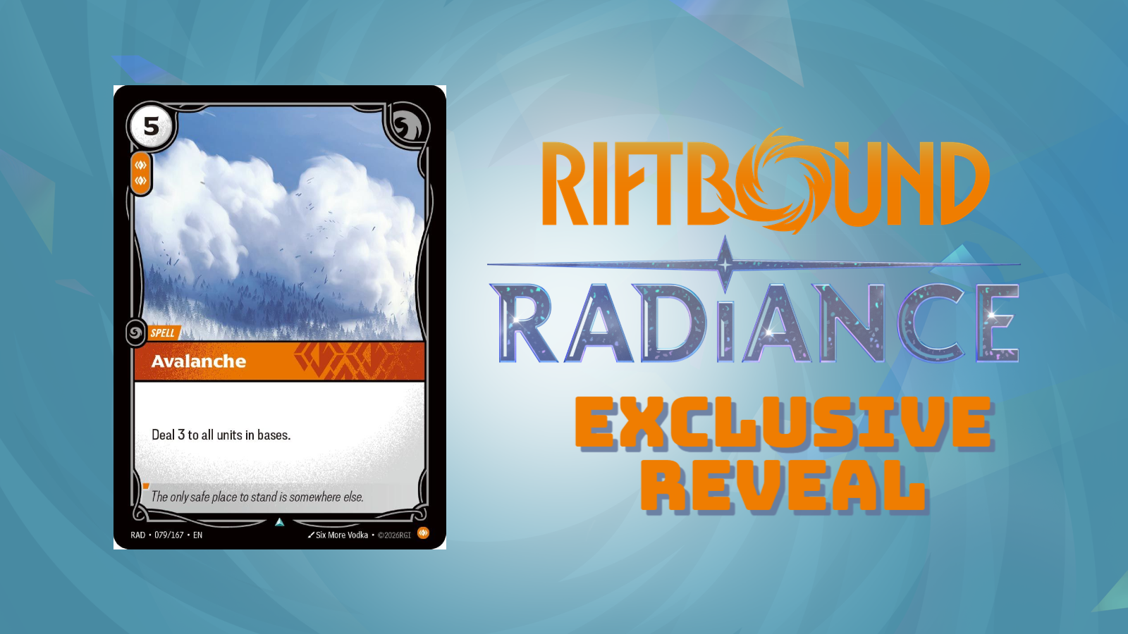 EXCLUSIVE Riftbound: Radiance Card Reveal