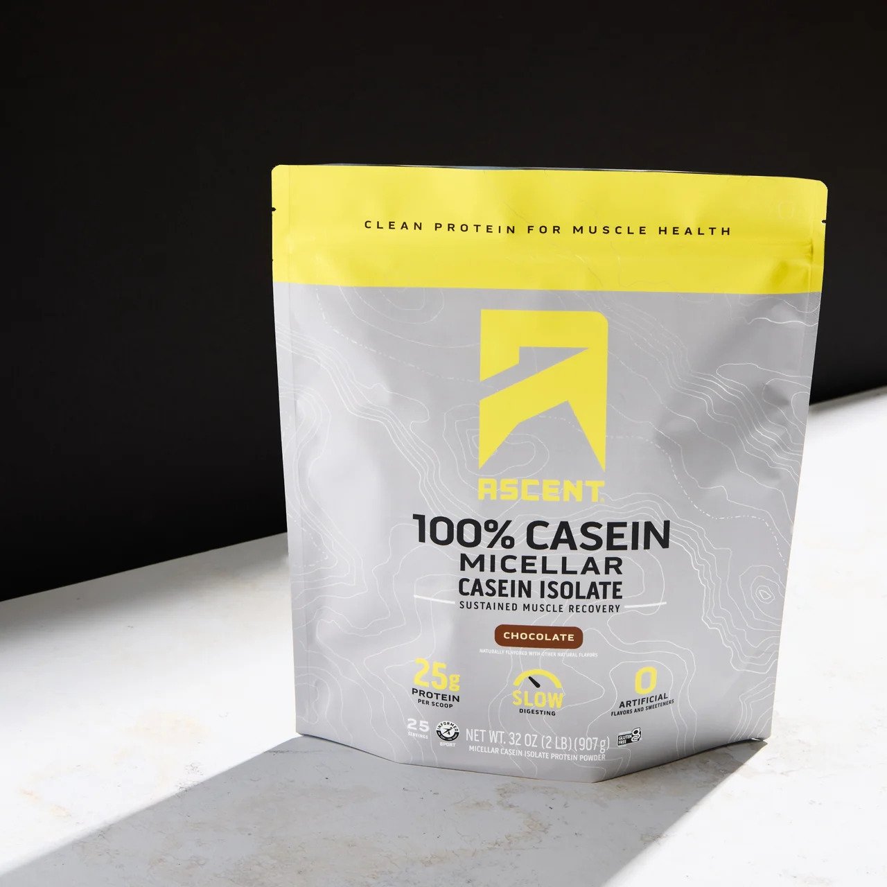 Healthy Geeks: Flavor of the Month is Definitely Ascent Chocolate Micellar Casein