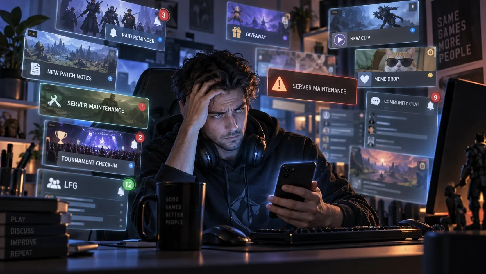 Live-Service Games Have an Attention Problem: How Communities Keep Important Alerts From Becoming Noise