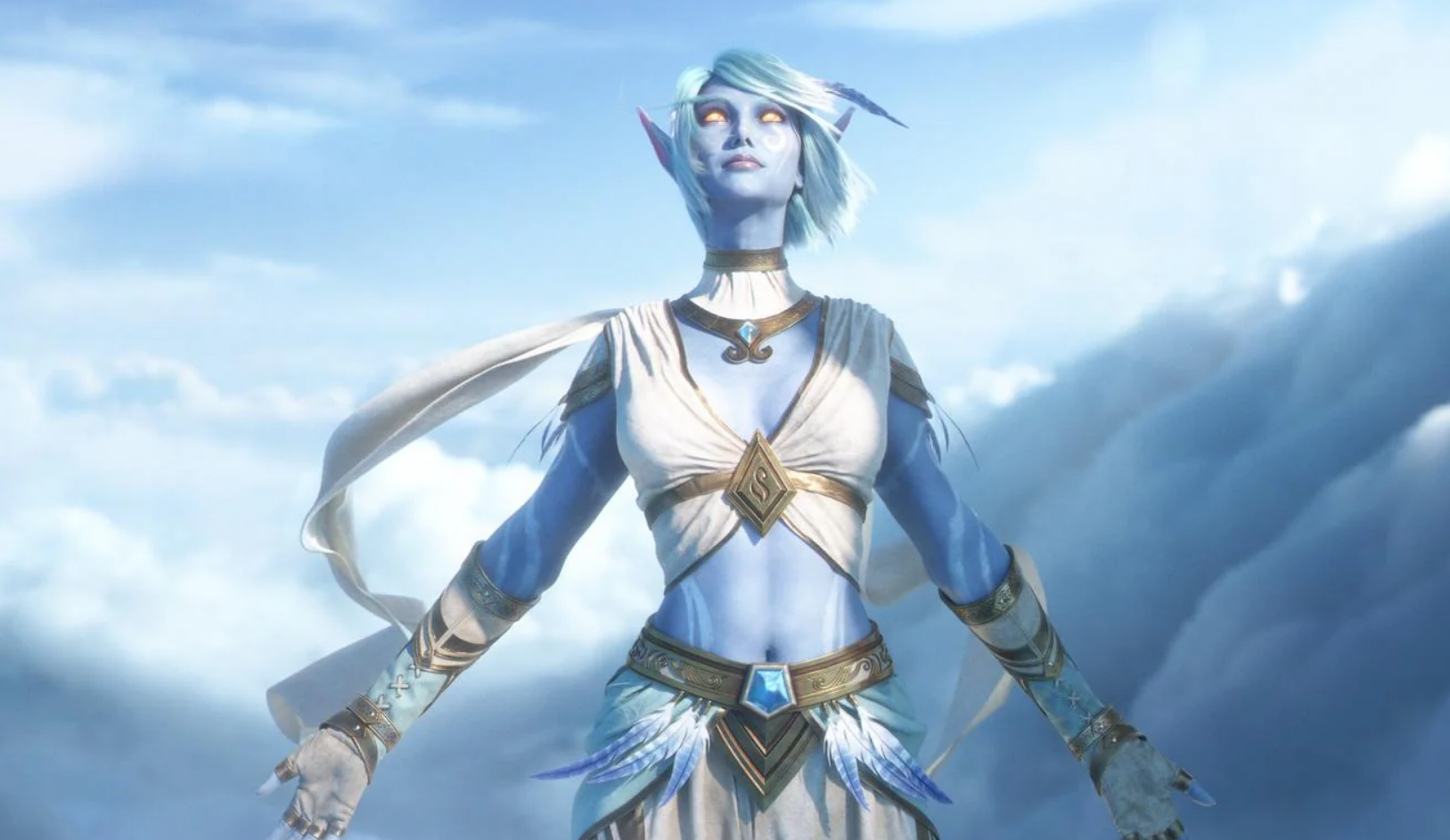 World of Warcraft: Forever Skyborne Race - All Classes and Racials