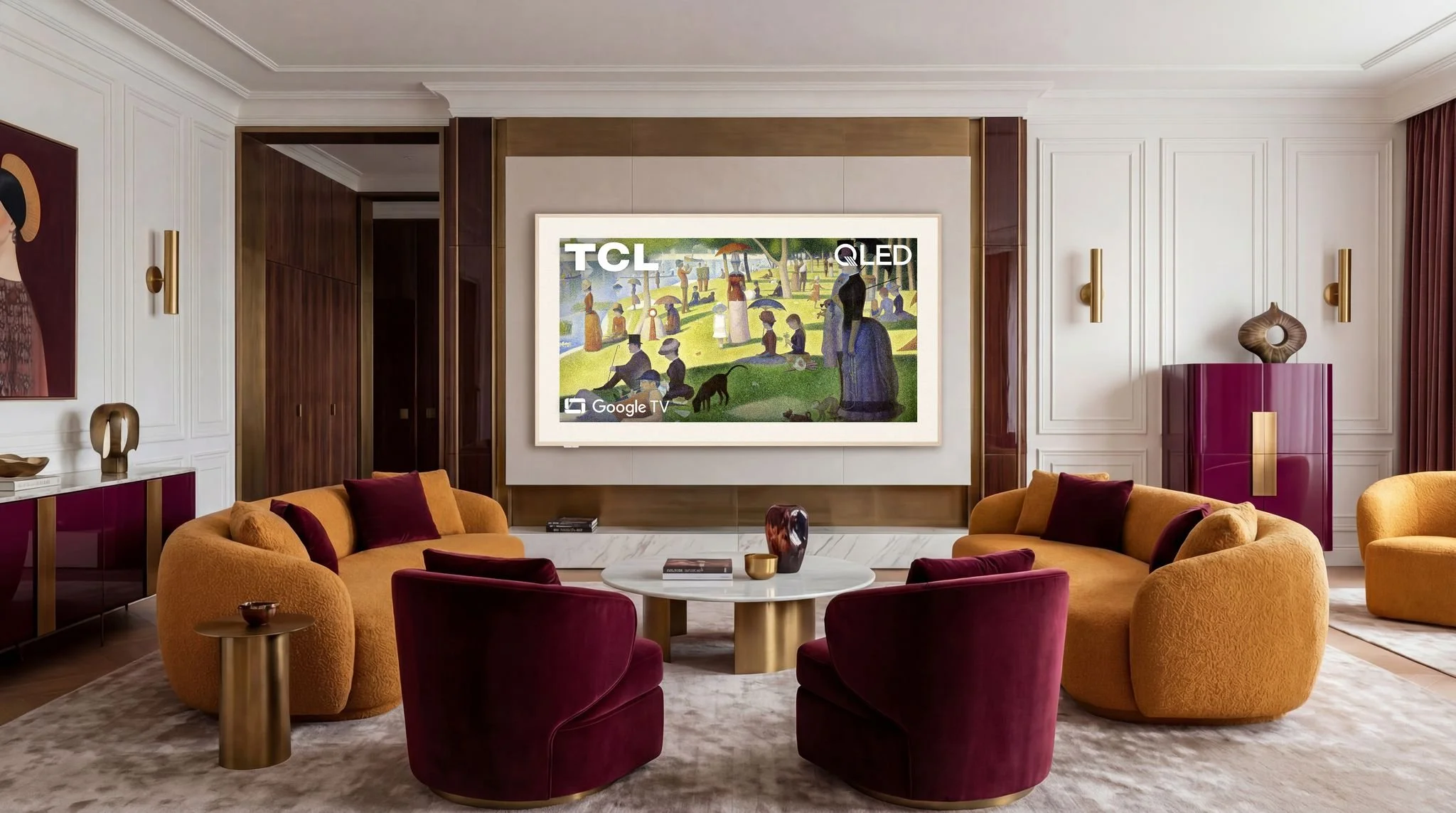 Prime Big Deal Days: Up to 40% Off TCL A300L Art OLED TV