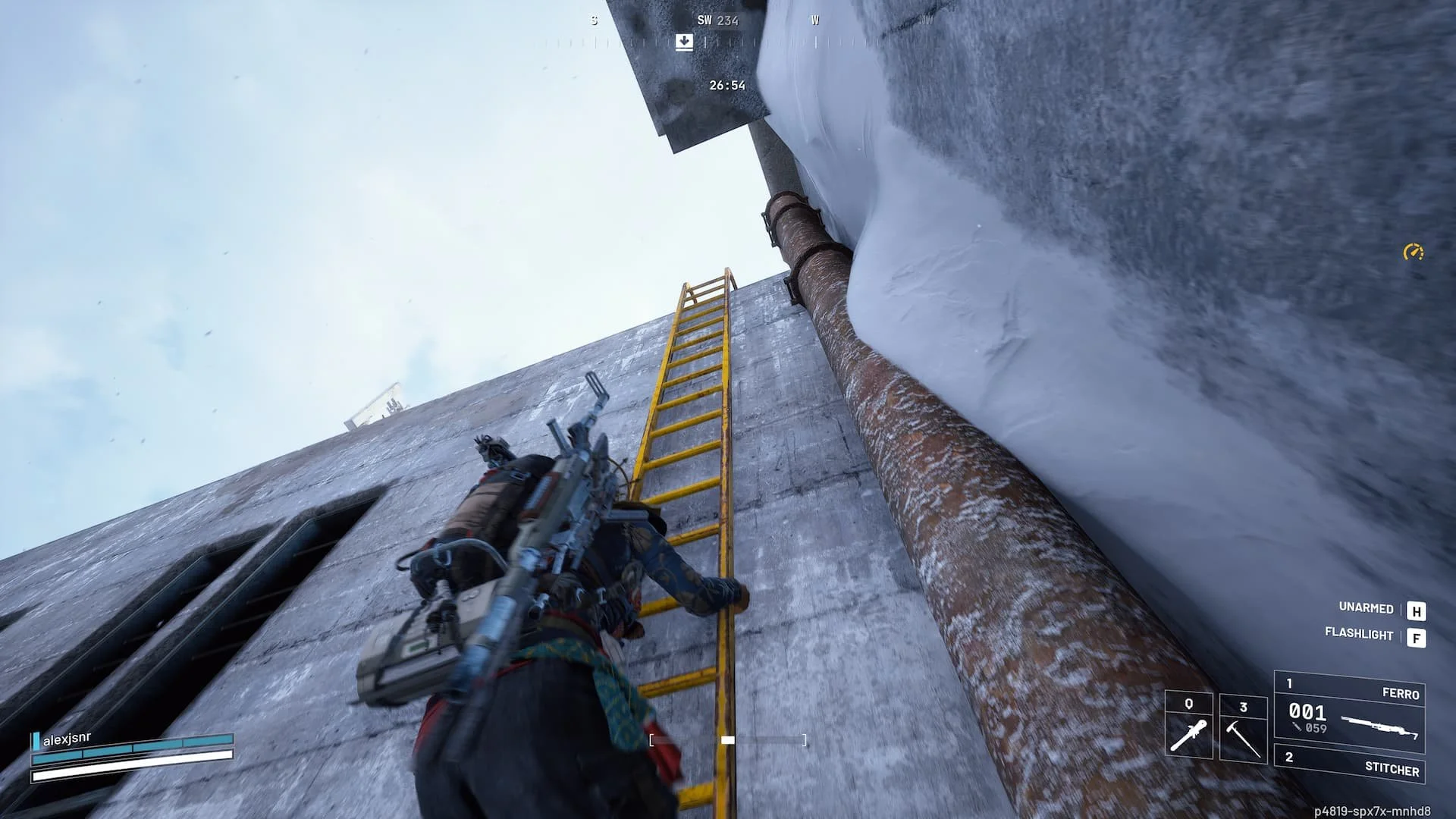 arc raiders railyard tower ladder.jpg