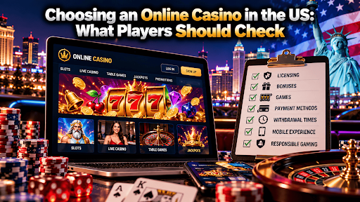 Choosing an Online Casino in the US: What Players Should Check