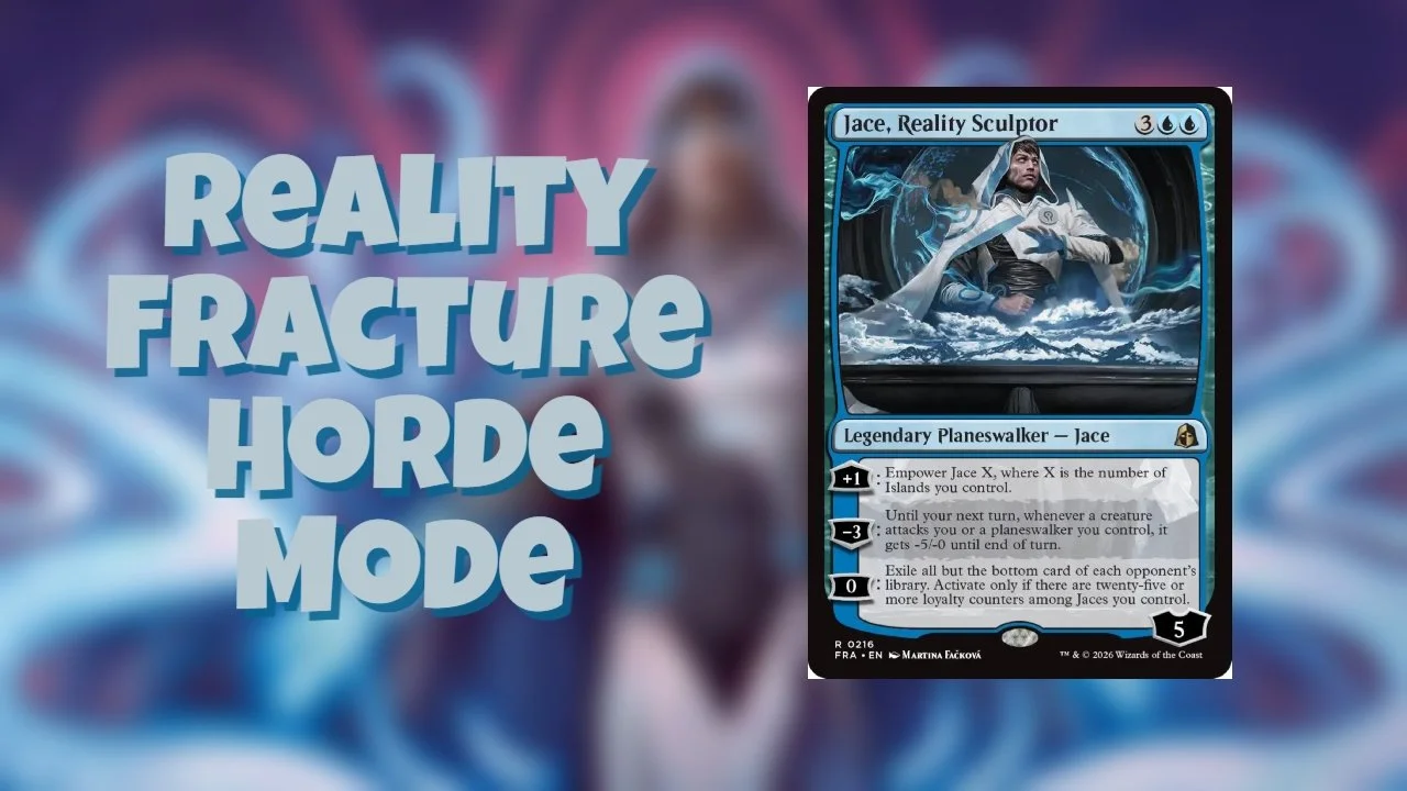 Magic: The Gathering - Reality Fracture Horde Mode