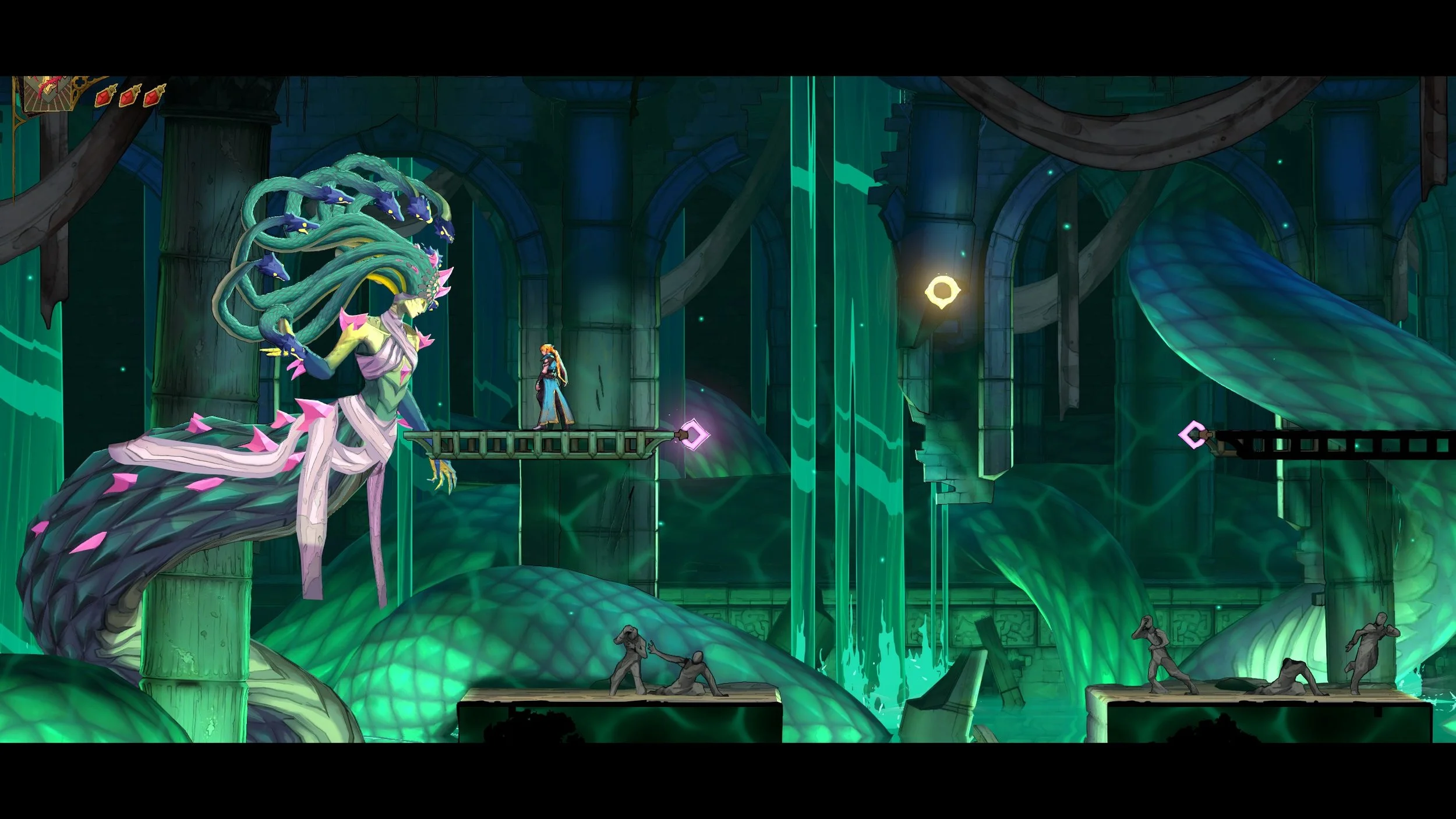 How to Beat Medusa in Castlevania: Belmont's Curse