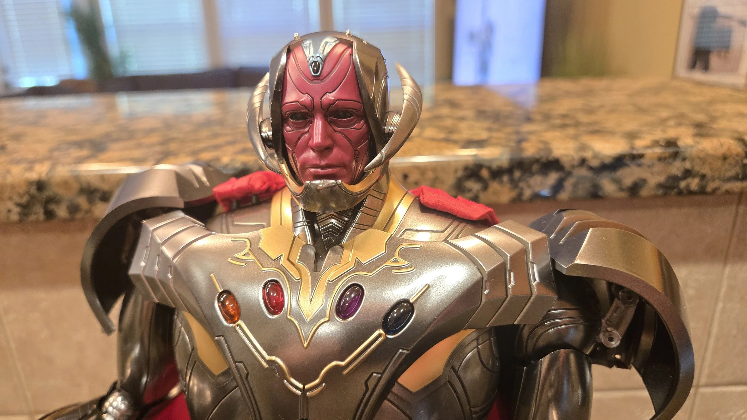 Infinity Ultron Sixth Scale Figure: Overview and Impressions