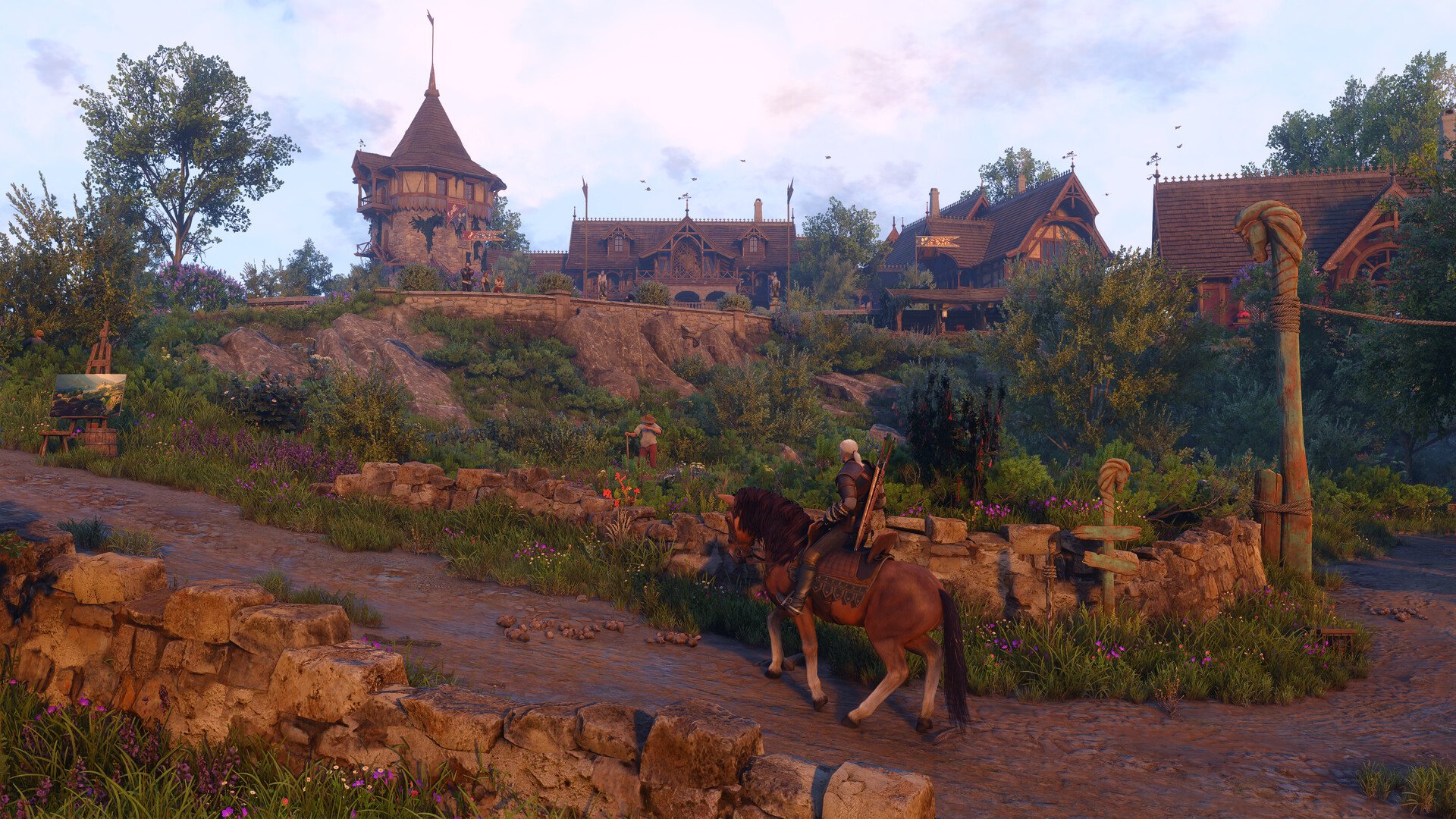 PAX Australia - The Witcher 3 Devs Discuss Dandelion, New Chain Weapon, and More
