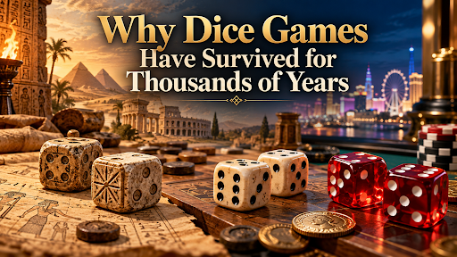 Why Dice Games Have Survived for Thousands of Years