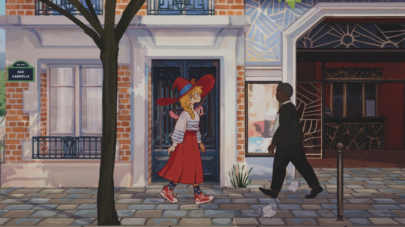 How Long Is The Witch's Bakery?