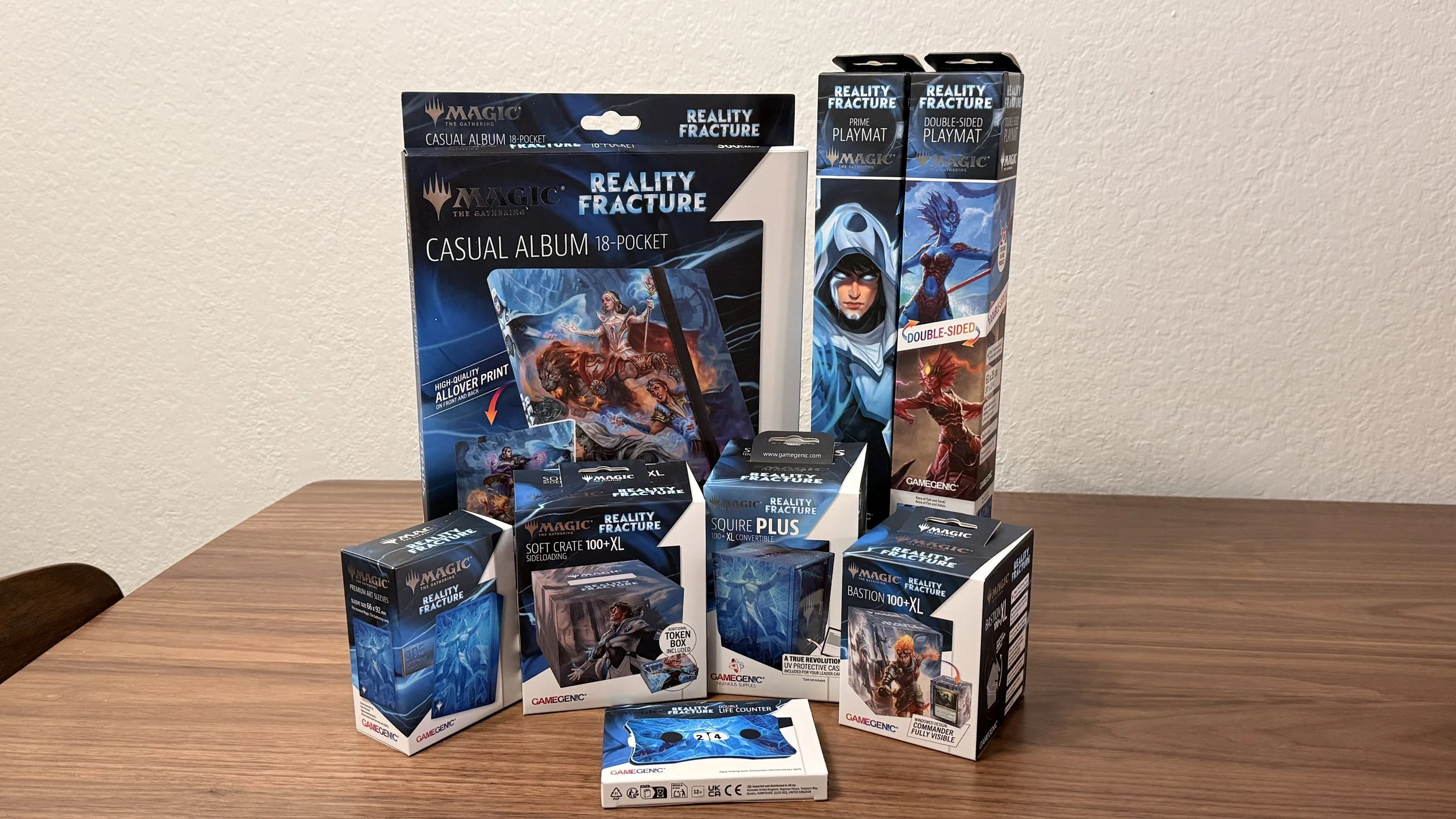 Gamegenic’s Reality Fracture Lineup Is Some Of Its Best-Looking Magic Gear Yet