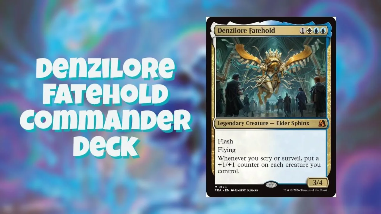 How To Build A Denzilore Fatehold Commander Deck