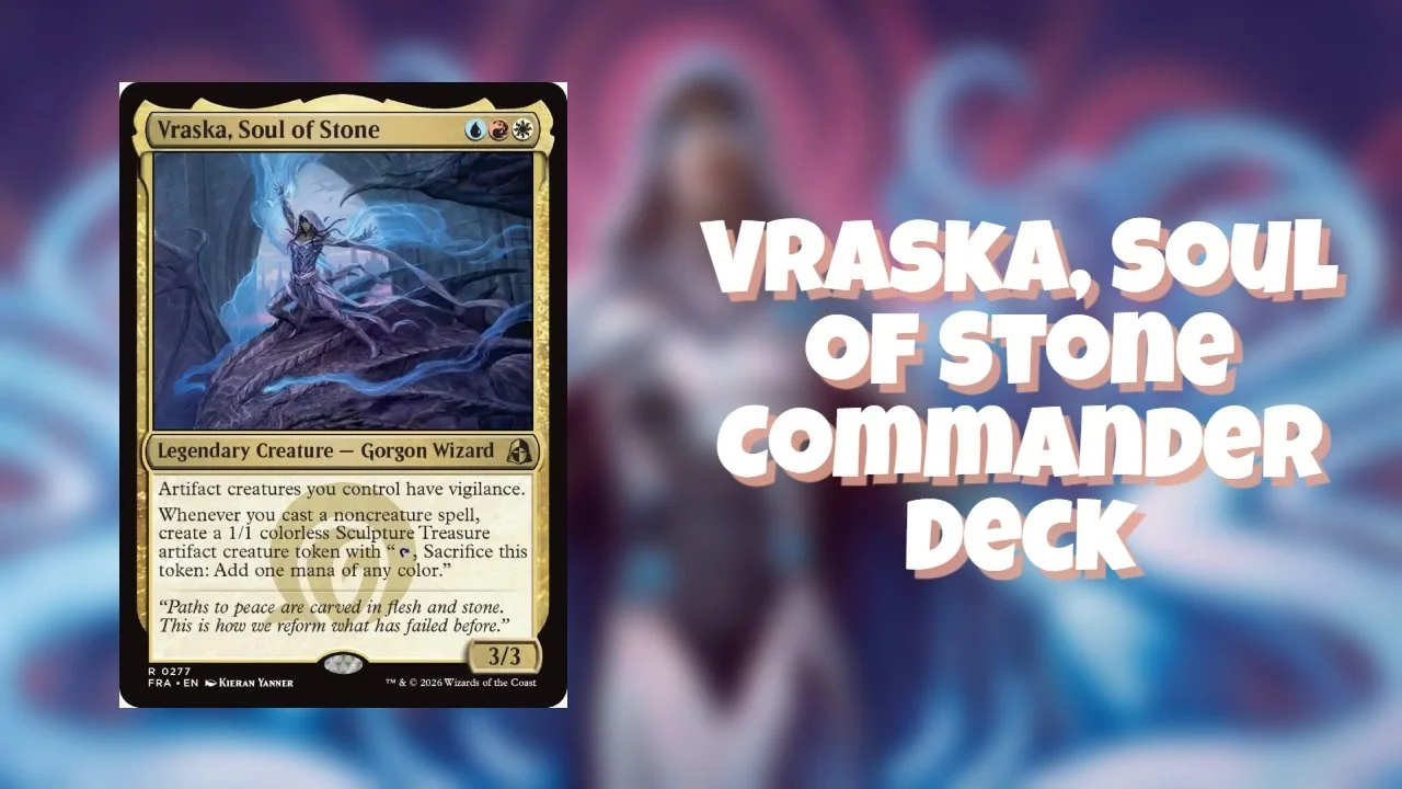How To Build A Vraska, Soul of Stone Commander Deck