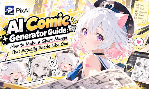 AI Comic Generator Guide: How to Make a Short Manga That Actually Reads Like One