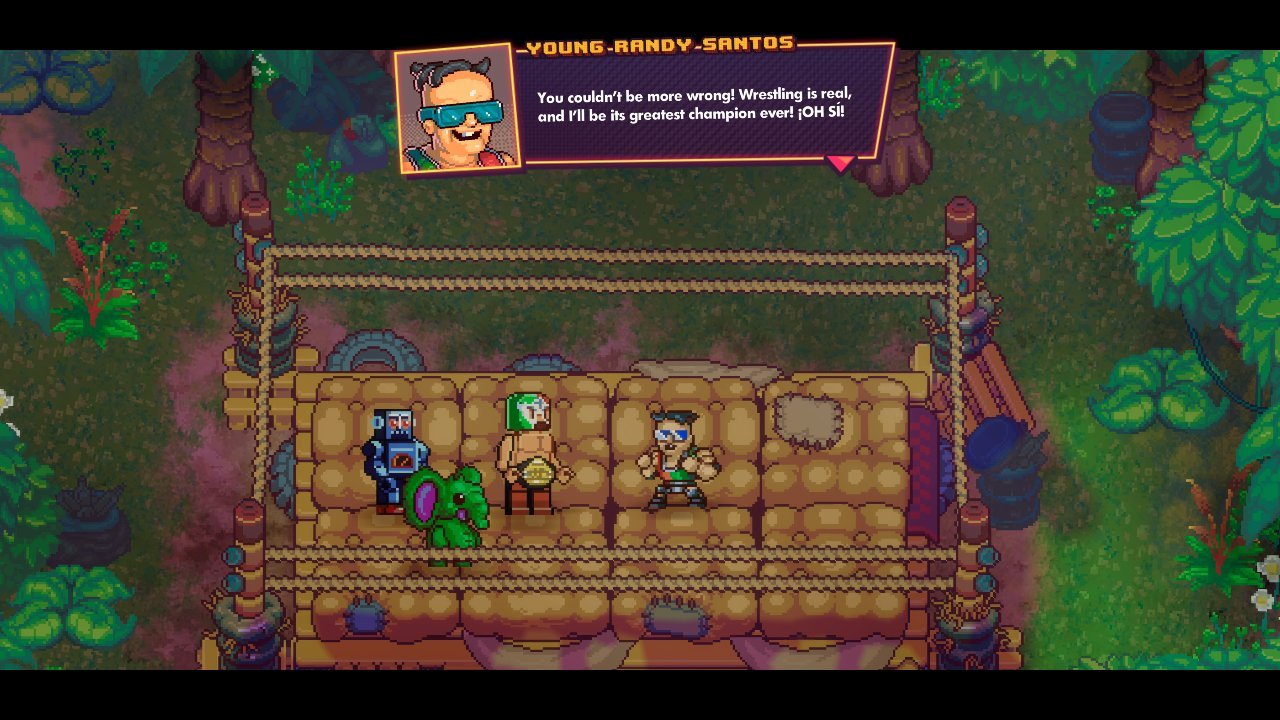 Old-School RPG That's Too Sweet to be Sour: WrestleQuest Review