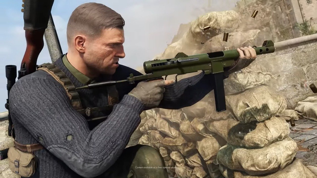 Games of 2022: Sniper Elite 5 had the best art