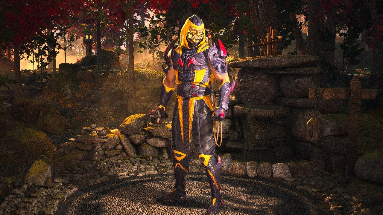 MORTAL KOMBAT KANO Evolution Skins Costumes MK1 - MK11 - MORTAL