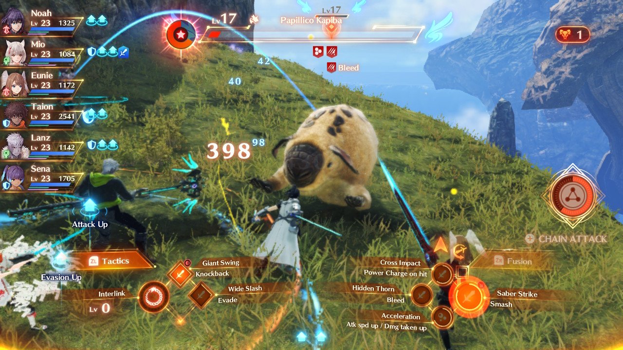 XENOBLADE CHRONICLES 3 Review: Auto-Battling At Its Finest — GameTyrant