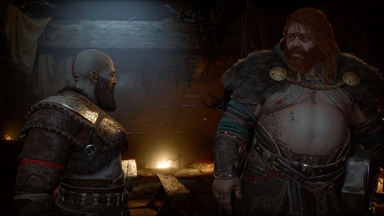 God of War Ragnarök vs God of War [2018]