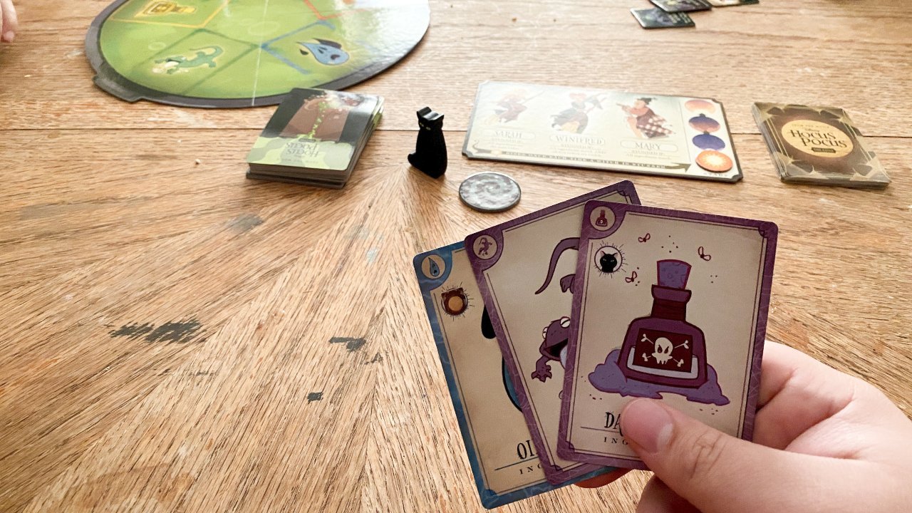 DISNEY'S HOCUS POCUS Board Game Review: Let's Breeew Another Batch ...