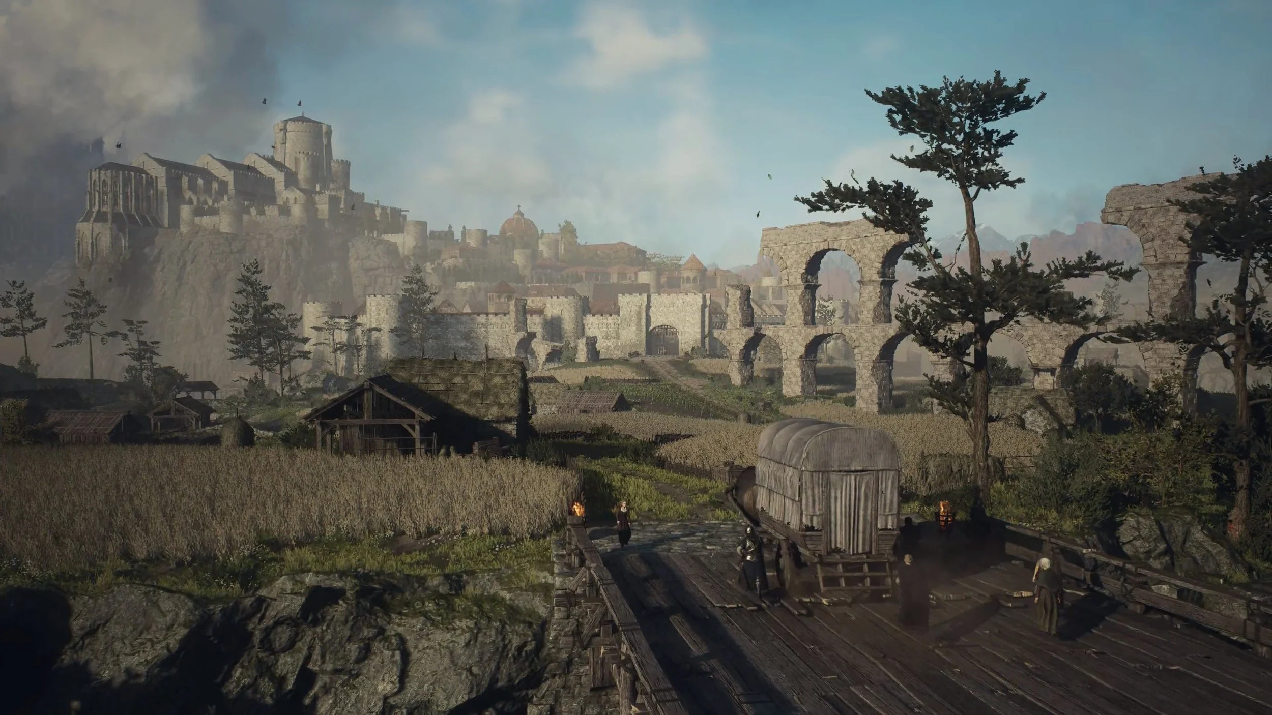 Dragon's Dogma 2 Review Wolves Hunt in Packs, Again — GameTyrant