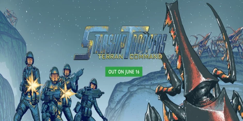 STARSHIP TROOPERS TERRAN COMMAND Delayed Till June GameTyrant