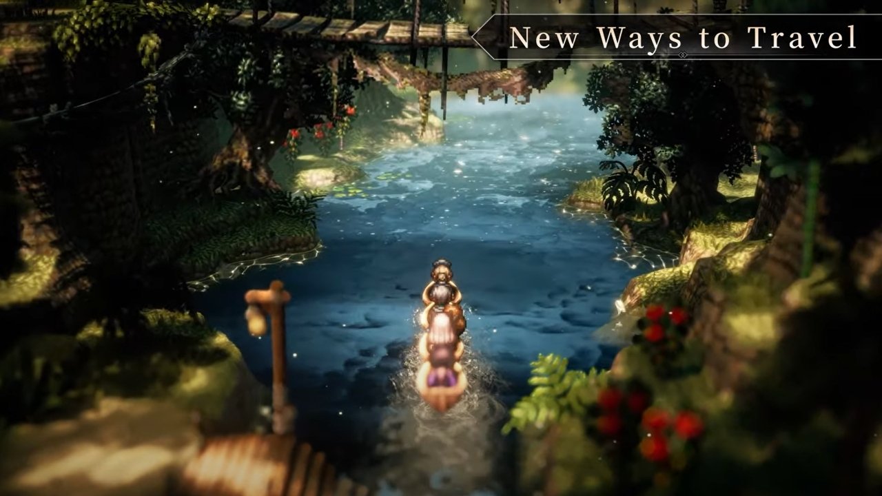 Character-Focused GameTyrant OCTOPATH II A TRAVELER — New, Gets Trailer