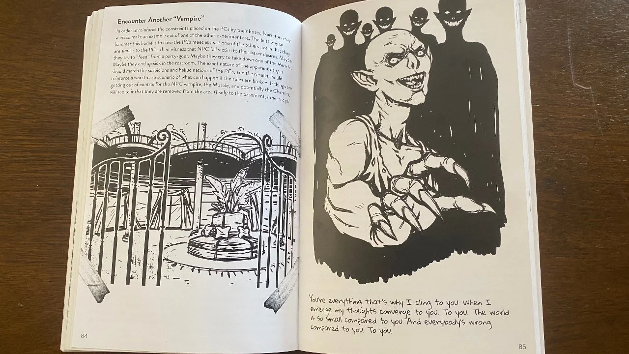 Treal Things THE REAL THING TTRPG Review: Really Working Those Creative Muscles ...
